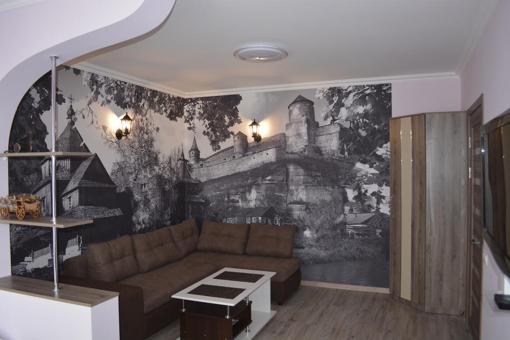 Apartment Vid Na Krepost Kamianets-Podilskyi Exterior photo